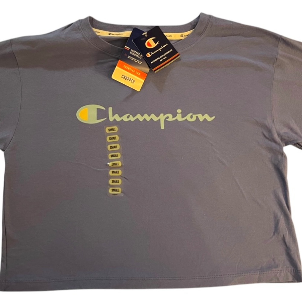 Champion Cropped T-Shirt